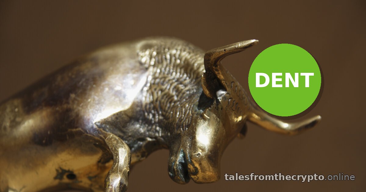 $DENT Erupts 220% as Leveraged Tokens Heat Up — Sunday's Big Movers