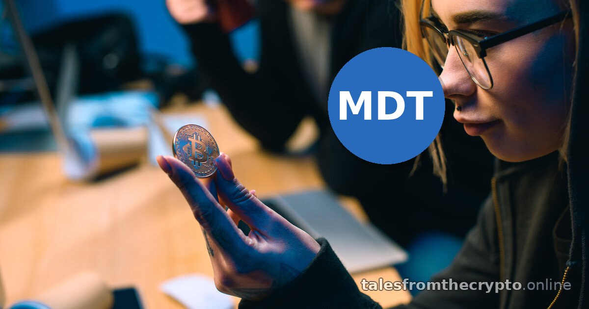 $MDT just posted a 73% spike — and the action today is anything but routine 🔥