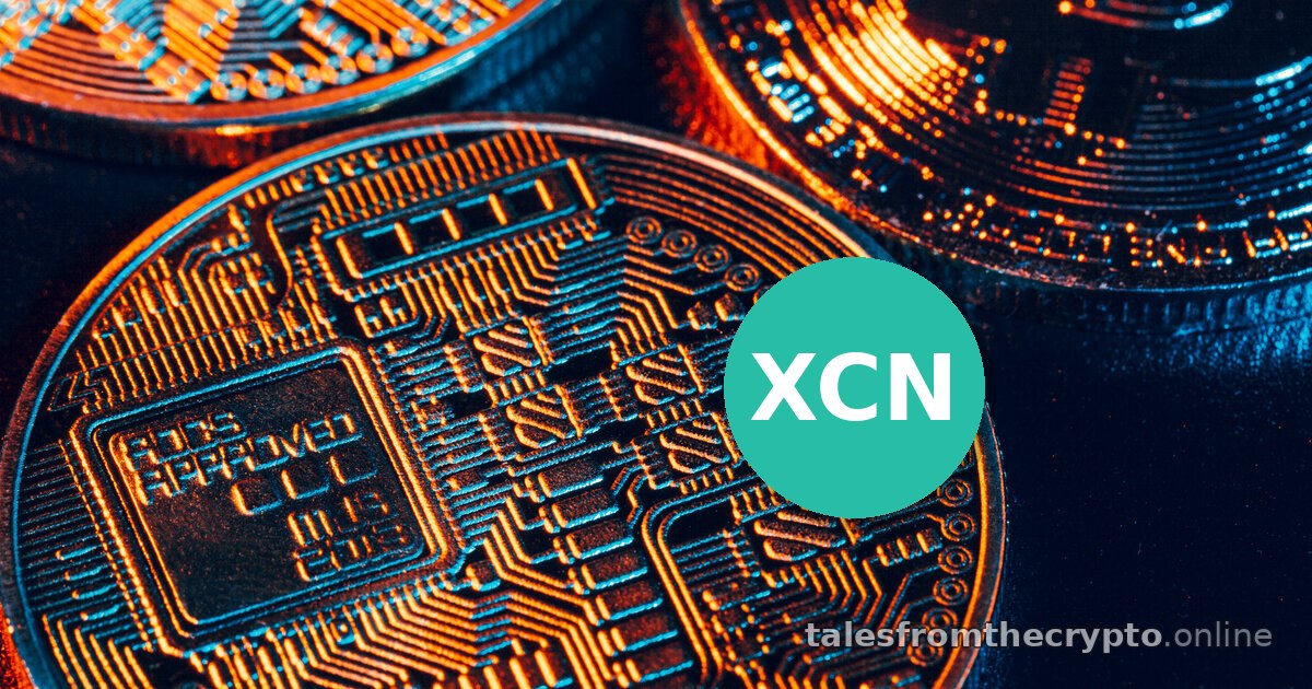 Recent Crypto Trends: $XCN +16.9% Predicted — Sep 4, 2026 10:00
