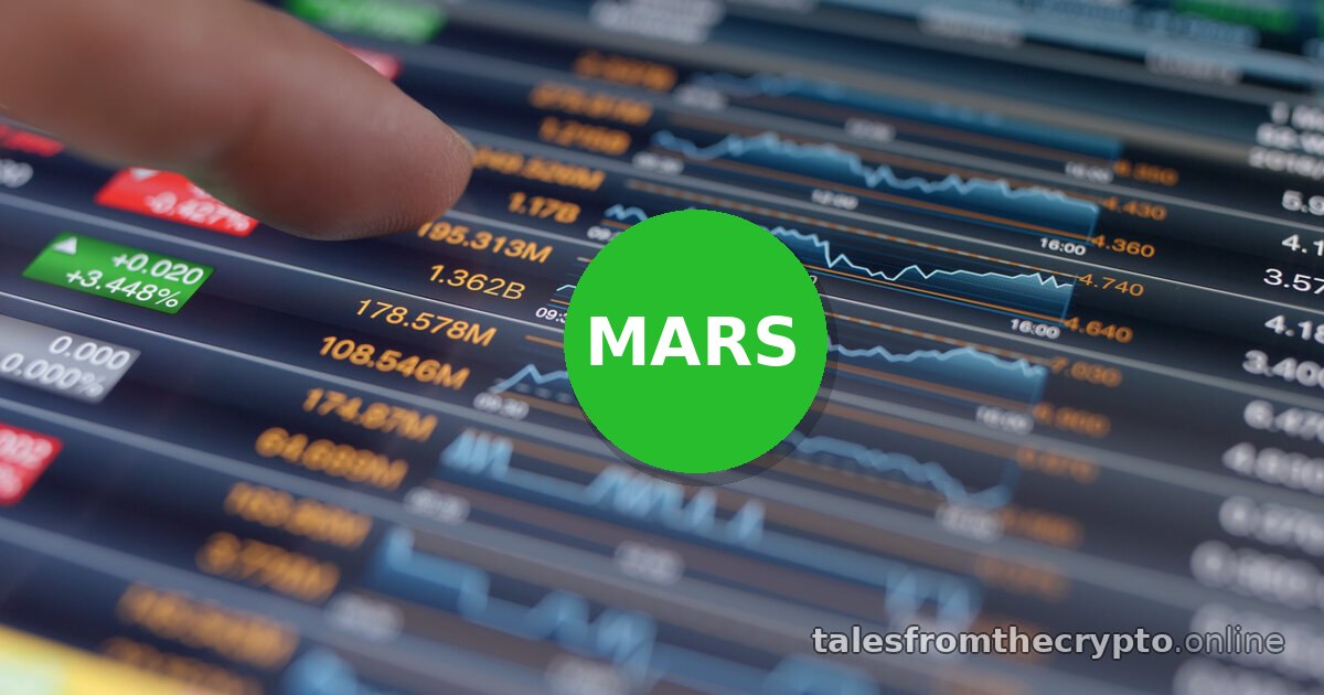 Recent Crypto Trends: $MARSCOIN +25% Predicted — Sep 4, 2026 22:00