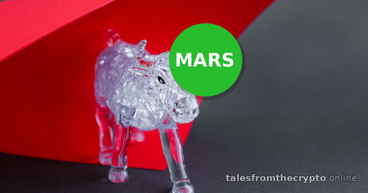 Recent Crypto Trends: $MARSCOIN +25% Predicted — Sep 5, 2026 14:00