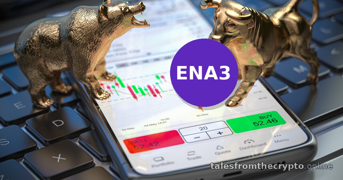 Recent Crypto Trends: $ENA3L +25% Predicted — Sep 6, 2026 03:00