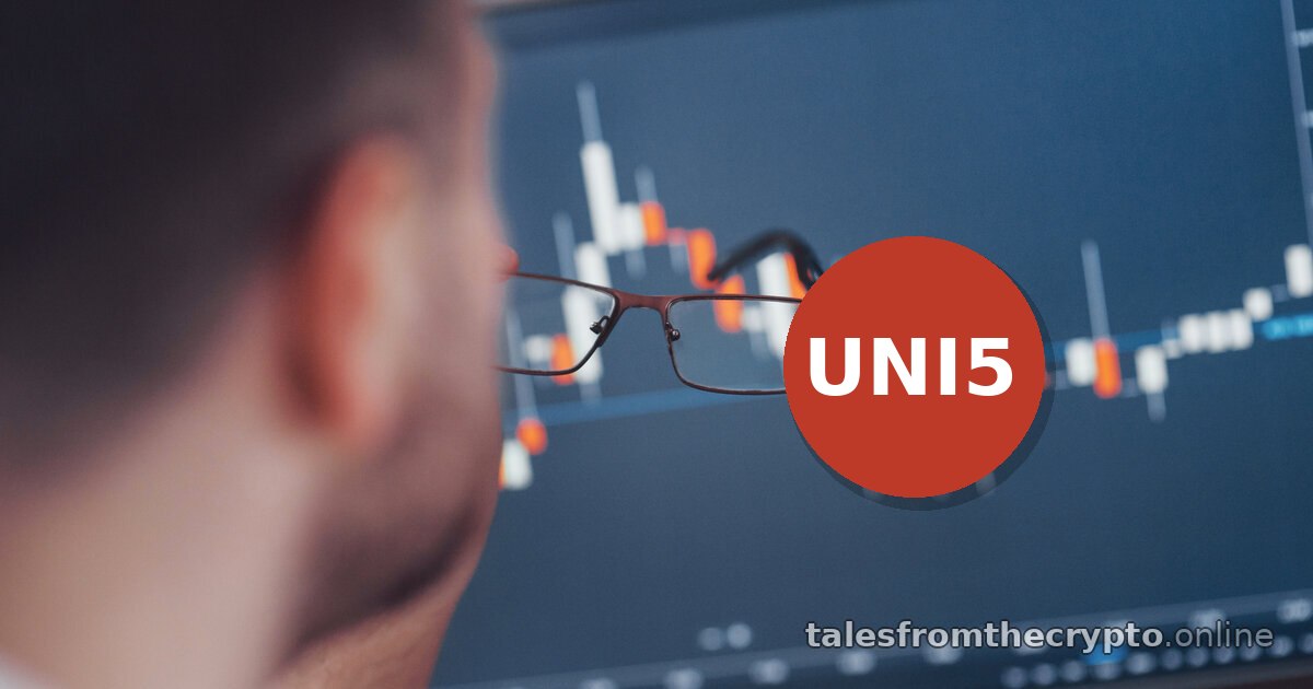 Recent Crypto Trends: $UNI5S +25% Predicted — Sep 9, 2026 23:00