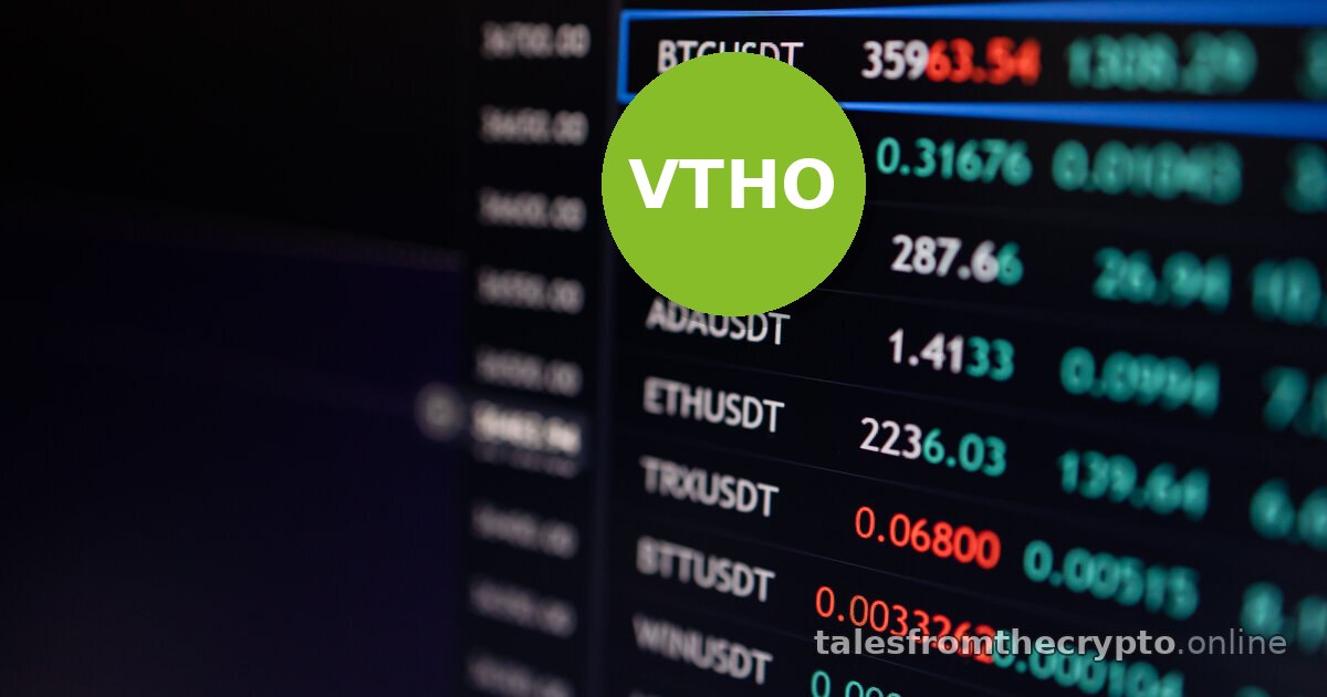 Recent Crypto Trends: $VTHO +25% Predicted — Sep 10, 2026 14:00