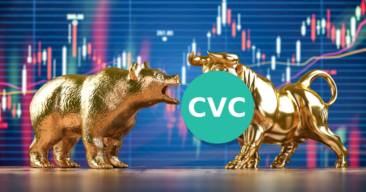 Recent Crypto Trends: $CVC +25% Predicted — Sep 14, 2026 09:00