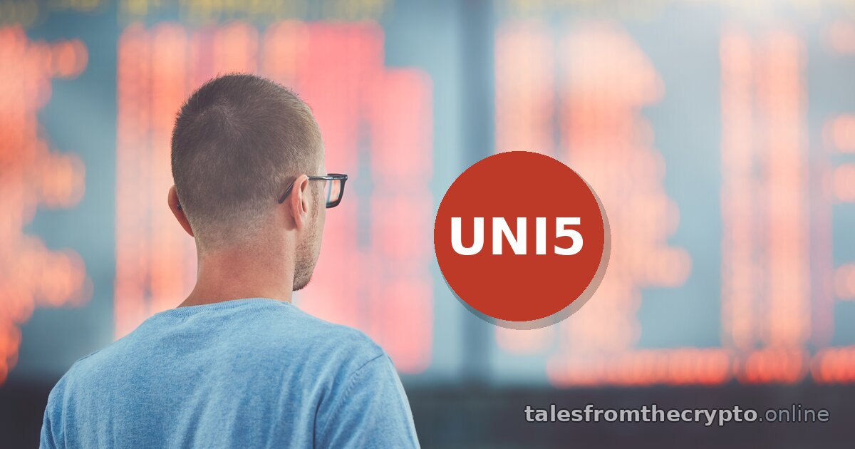 Recent Crypto Trends: $UNI5S +25% Predicted — Sep 15, 2026 18:00