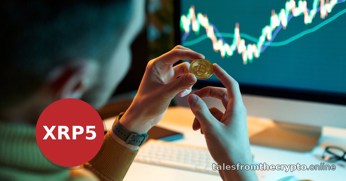 Recent Crypto Trends: $XRP5S +25% Predicted — Sep 15, 2026 21:00