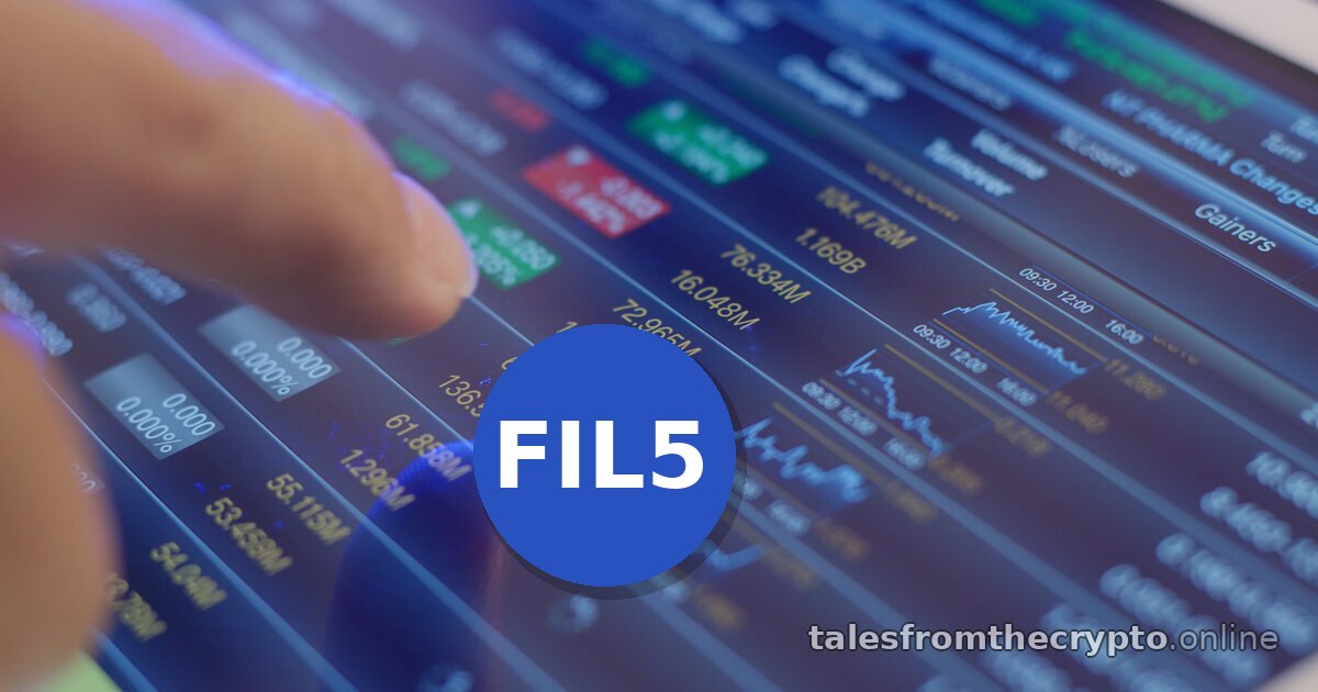 Recent Crypto Trends: $FIL5S +25% Predicted — Sep 16, 2026 16:00