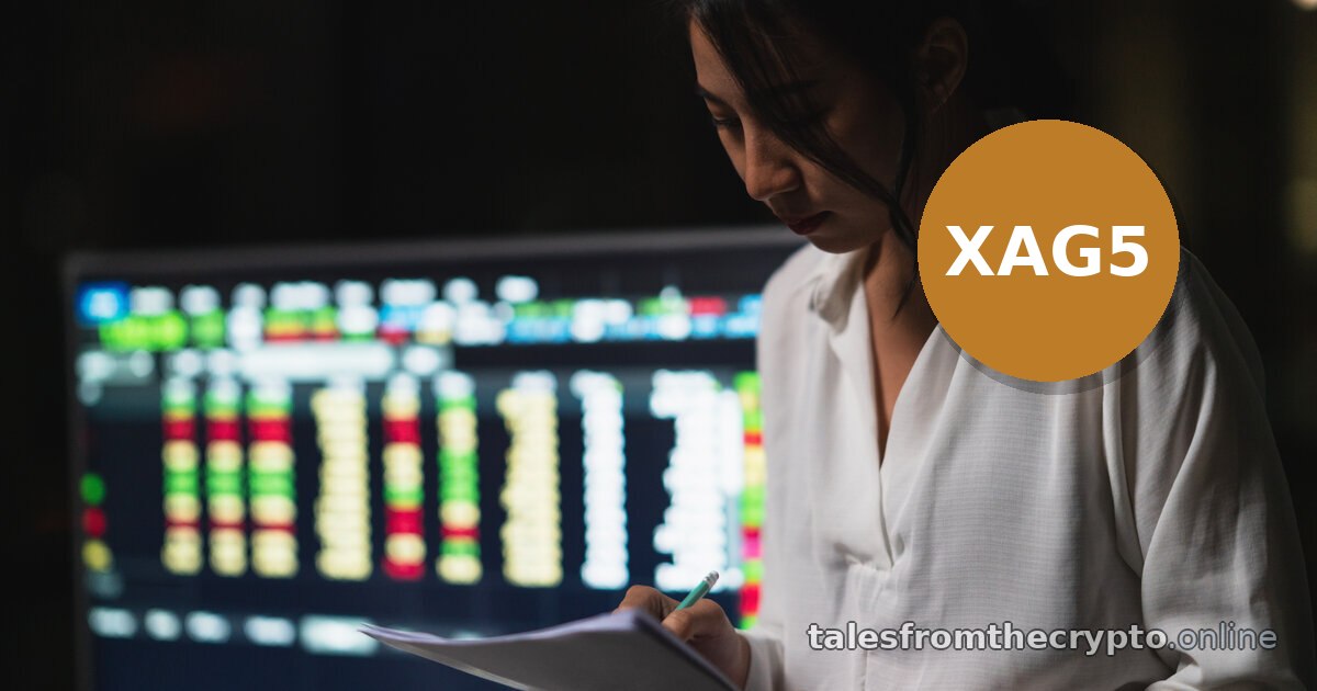 Recent Crypto Trends: $XAG5S +25% Predicted — Oct 14, 2026 15:00
