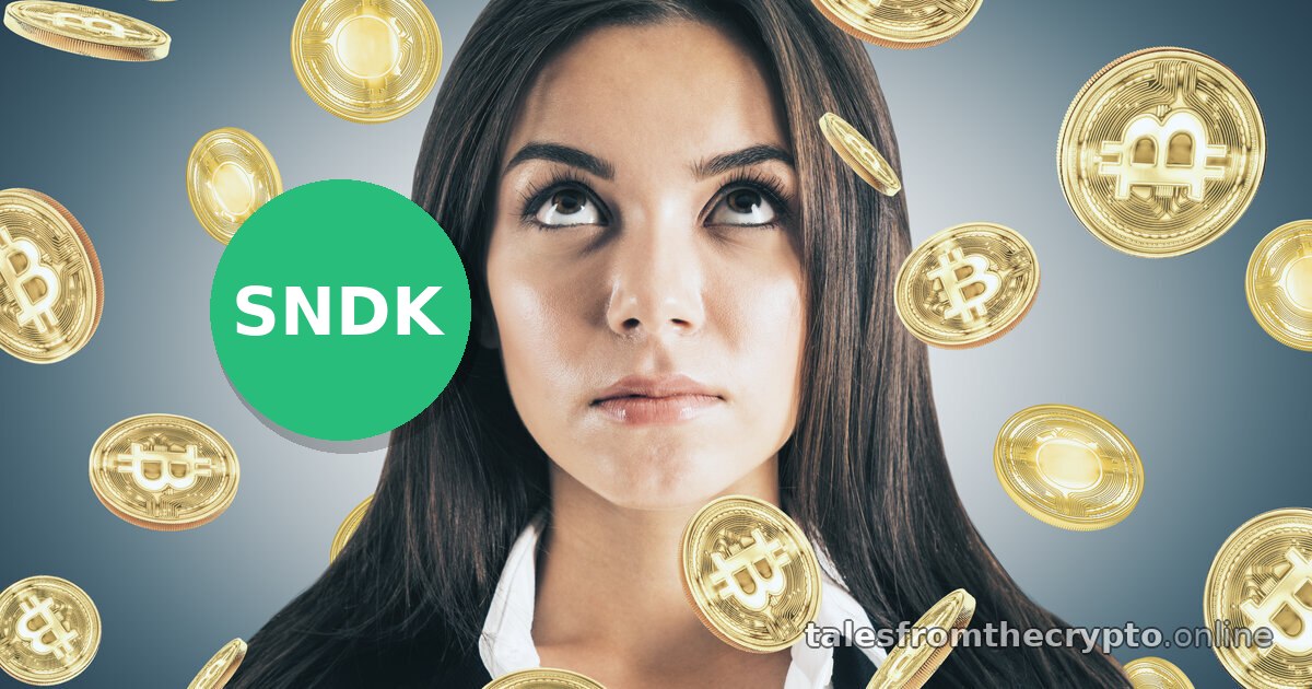 Recent Crypto Trends: $SNDK5S +24.9% Predicted — Oct 14, 2026 23:00