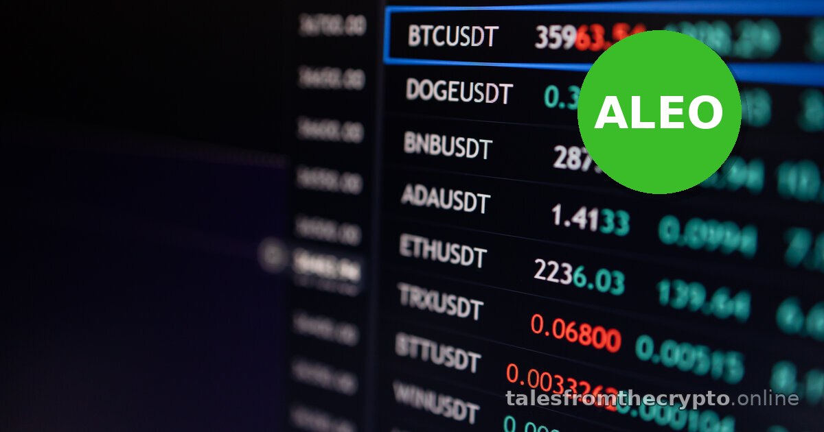 Recent Crypto Trends: $ALEO +22.7% Predicted — Oct 16, 2026 20:00