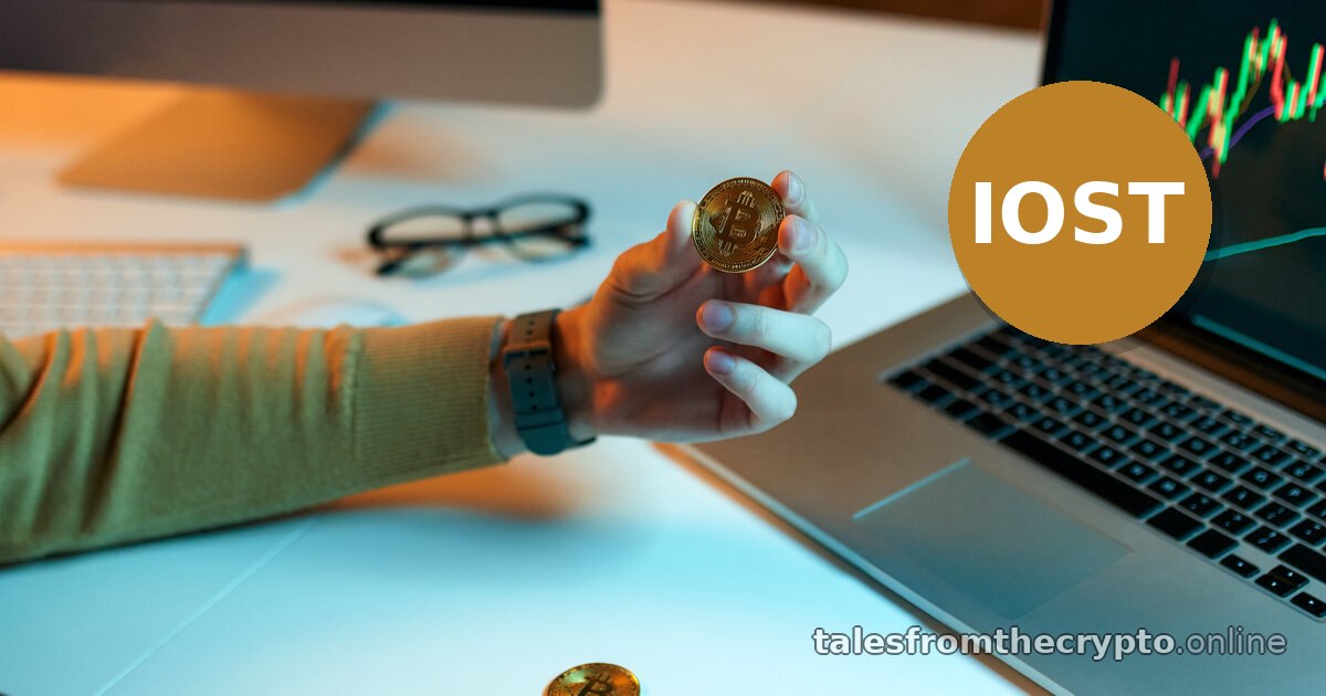 Recent Crypto Trends: $IOST +25% Predicted — Oct 21, 2026 06:00